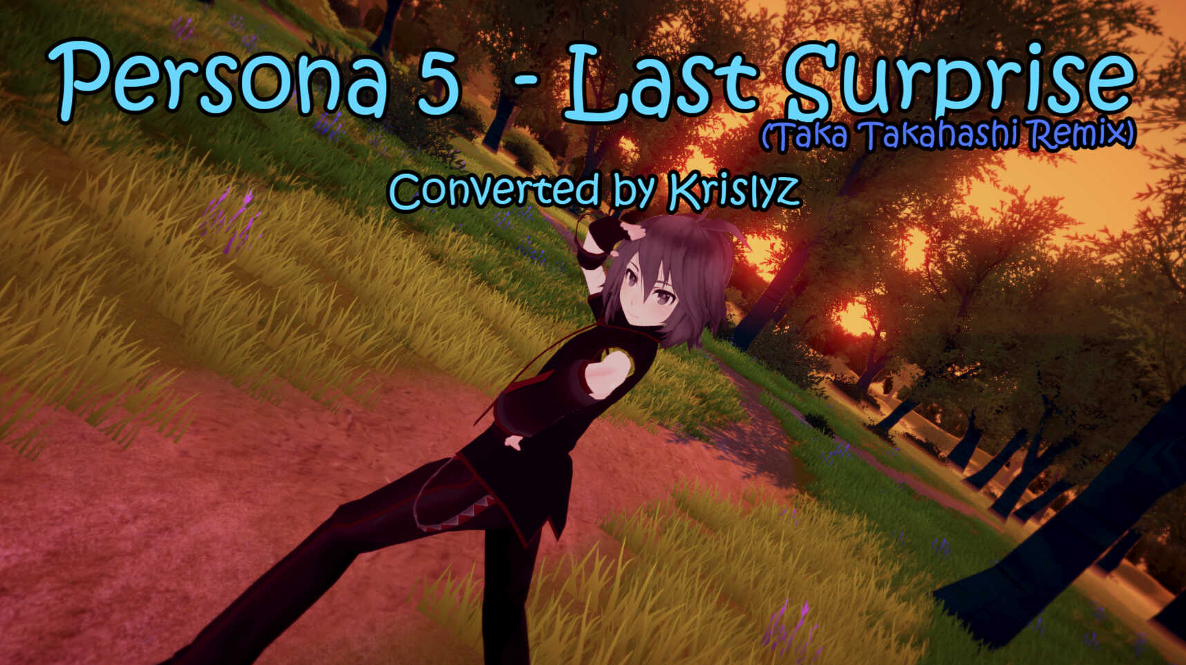 Persona 5 - Last Surprise (Converted MMD Dance) Screenshot