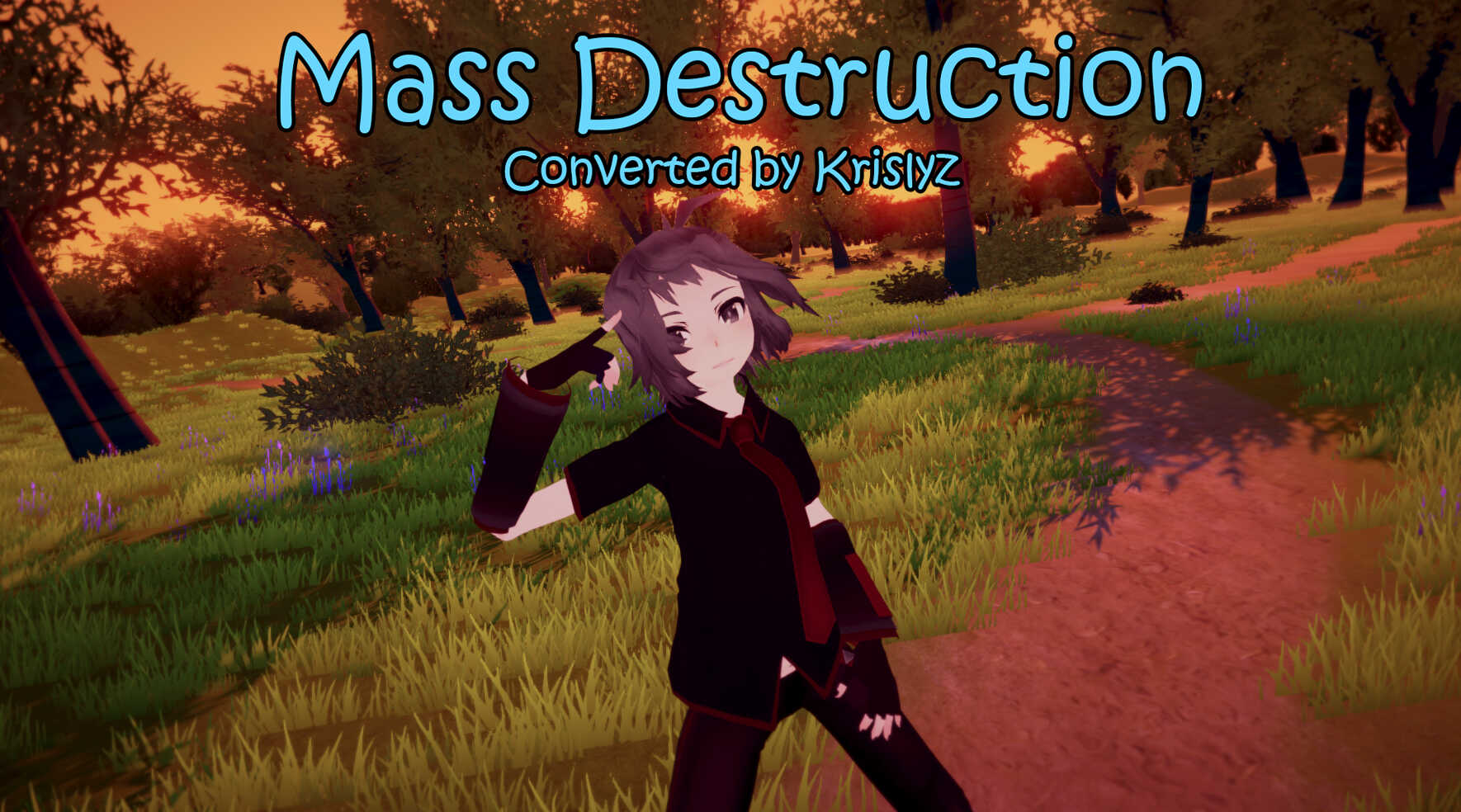 Mass Destruction (Converted MMD Dance) Screenshot