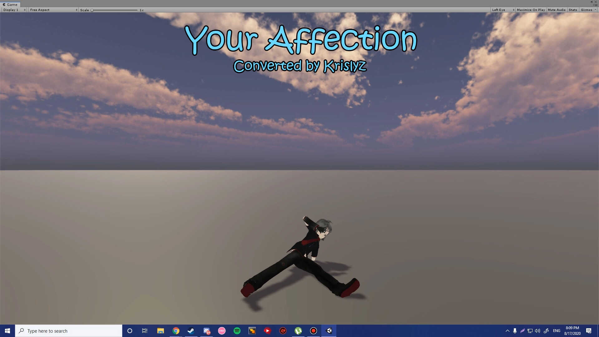 Your Affection (Converted MMD Dance) Screenshot