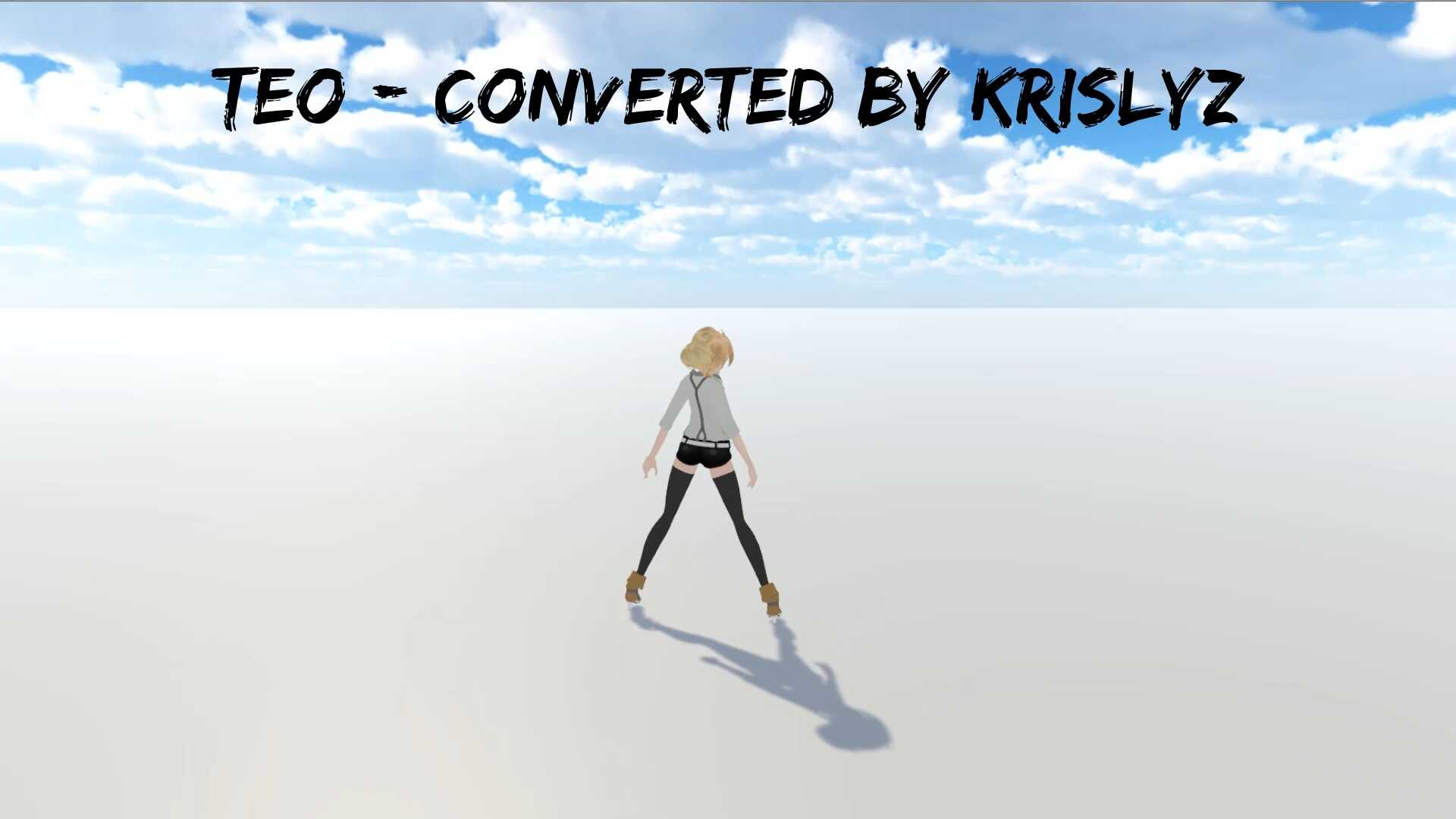 Teo (Converted MMD Dance) Screenshot