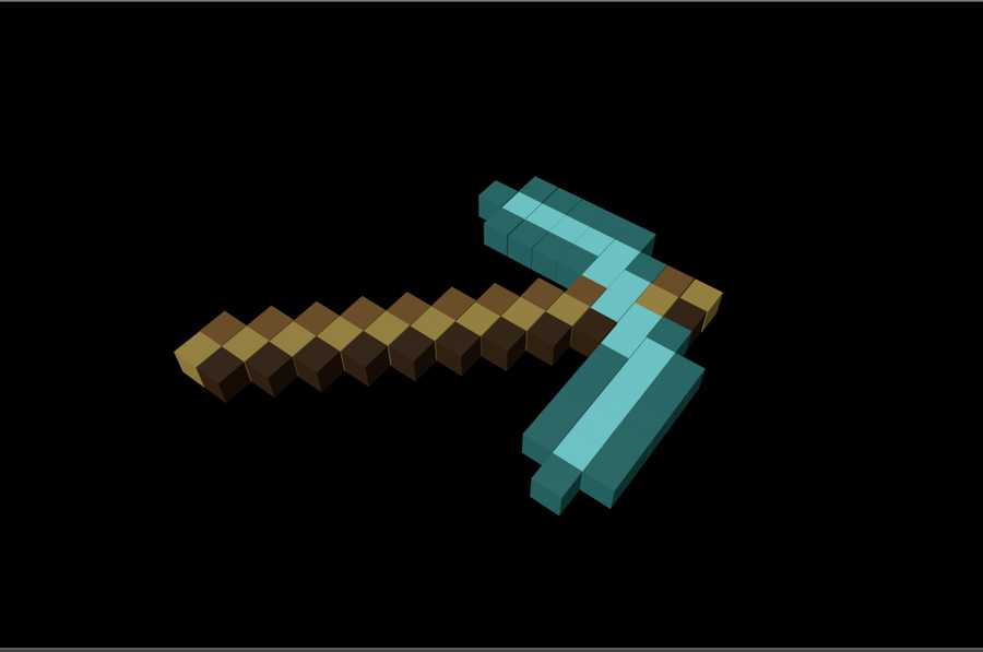 Diamond Pickaxe  Screenshot