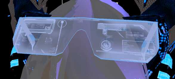 Cyber Glasses Screenshot