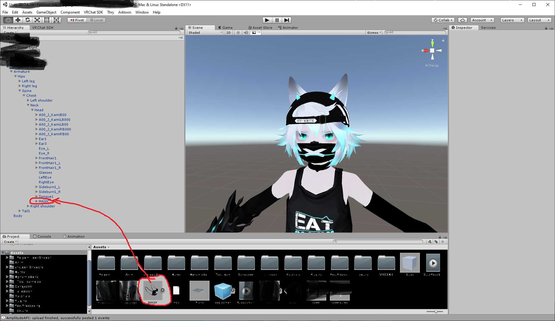 Visemes Mask 2 Screenshot
