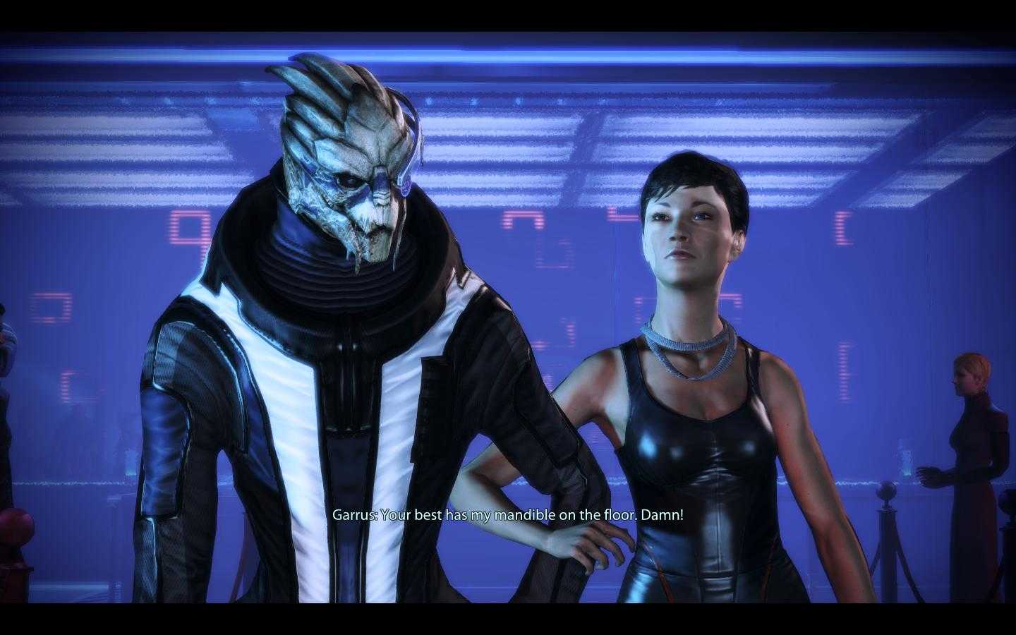 Tuxedo Garrus  Screenshot