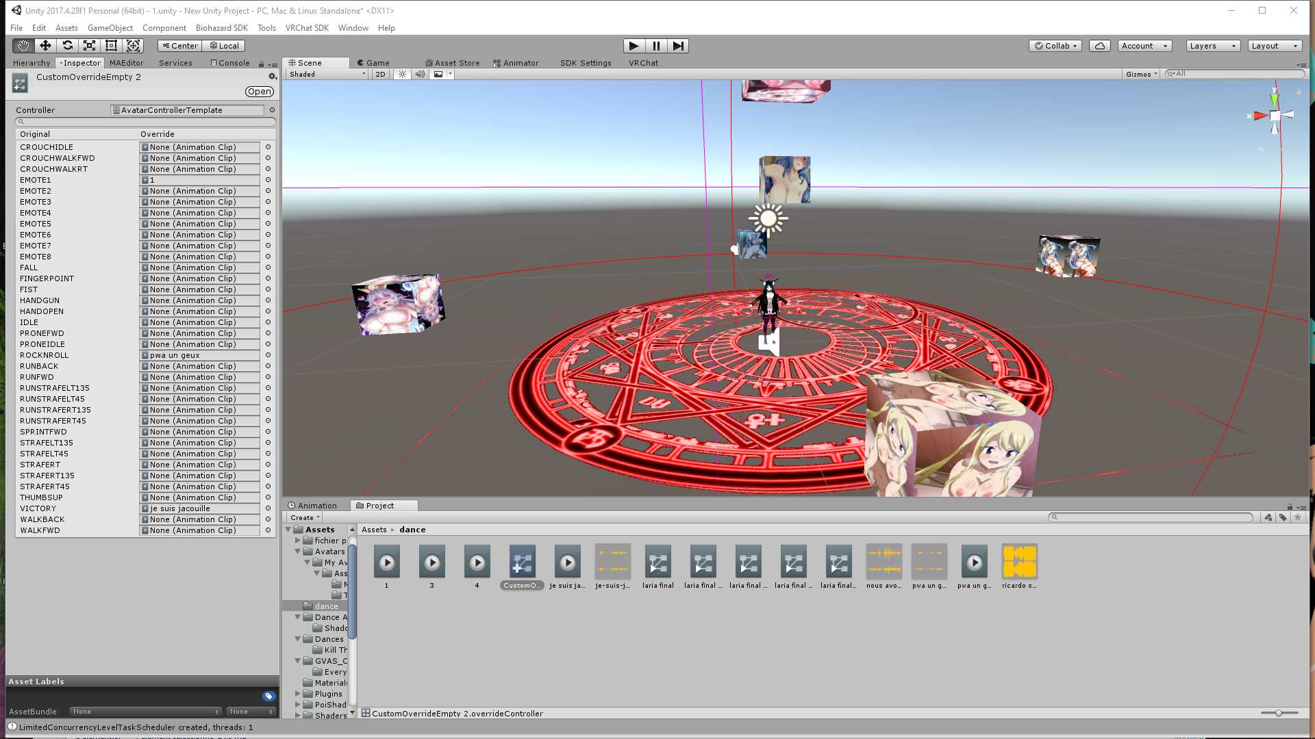 cubed animation Screenshot