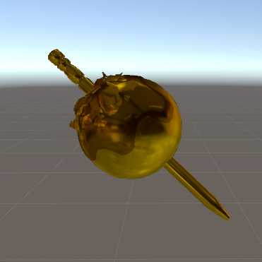 Golden Toothpick Screenshot