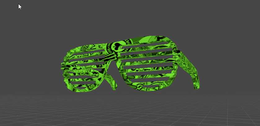 Retro glasses Screenshot
