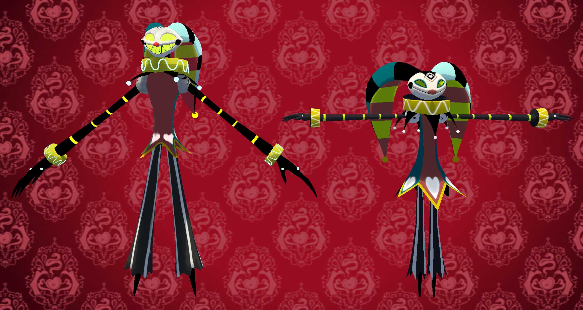Hazbin Hotel & HelluvaBoss model's Pack 2 Screenshot