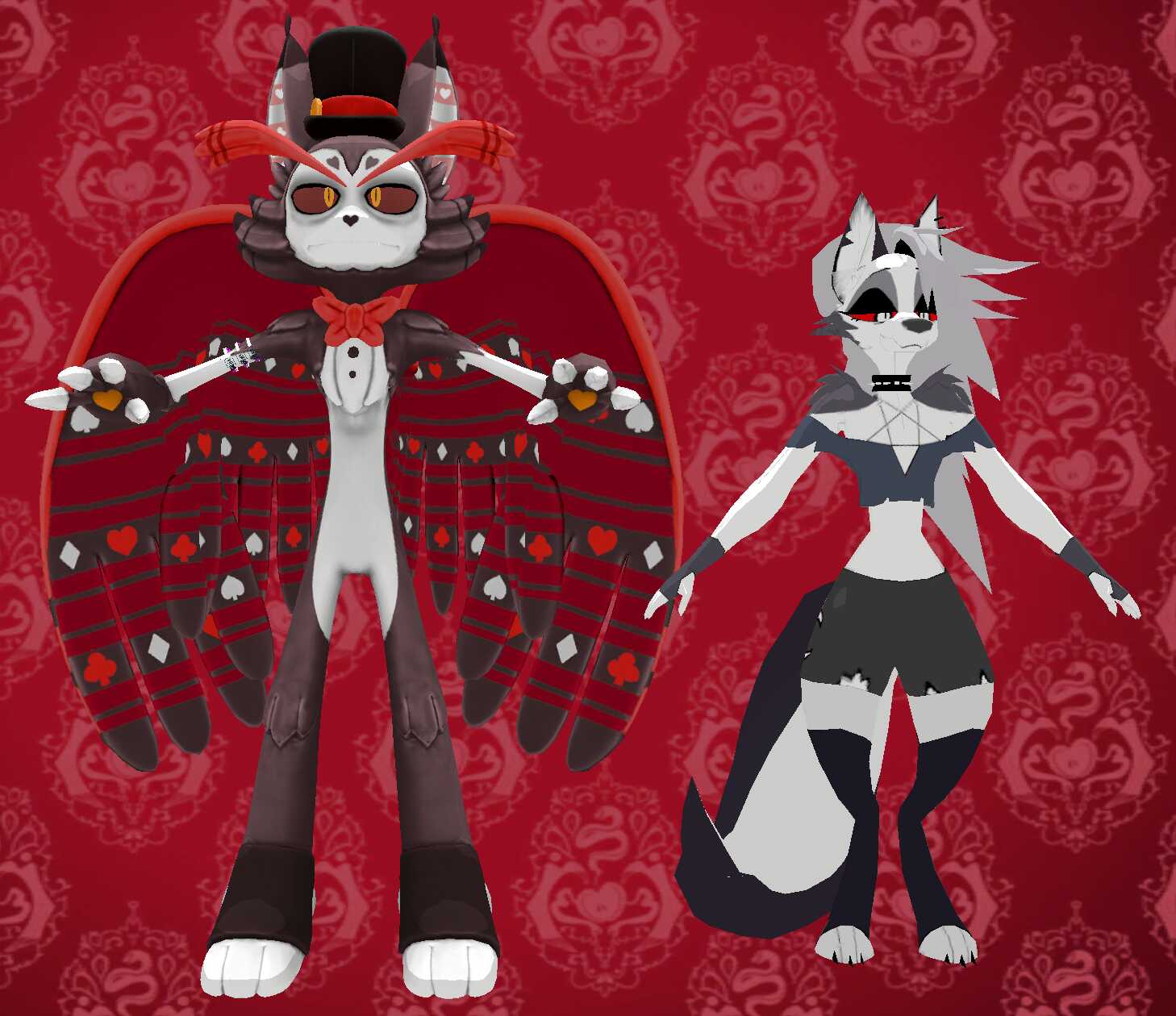 Hazbin Hotel & HelluvaBoss model's Pack 2 Screenshot