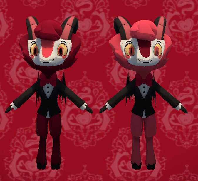 Hazbin Hotel & HelluvaBoss model's Pack 2 Screenshot