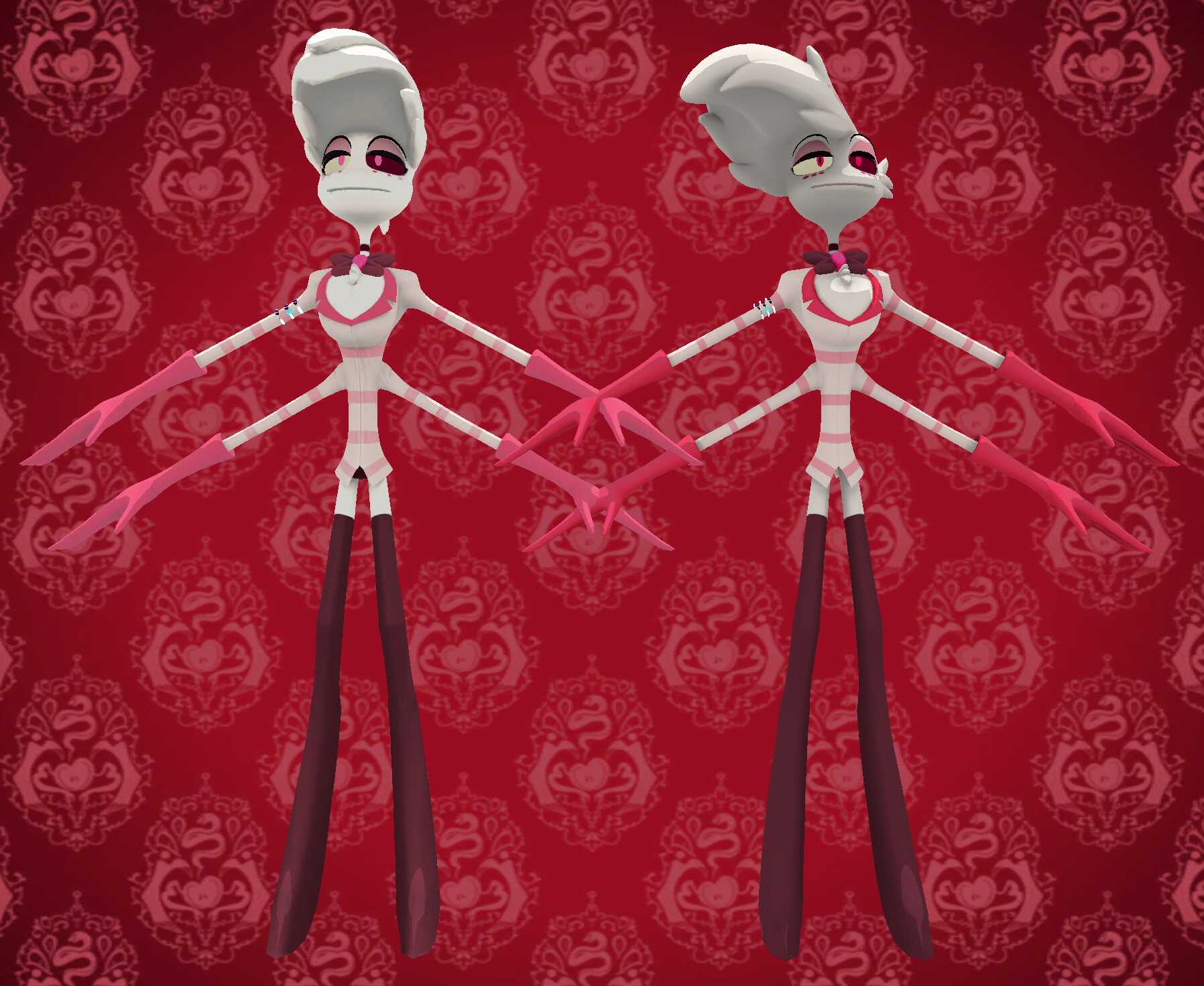 Hazbin Hotel & HelluvaBoss model's Pack 1  Screenshot