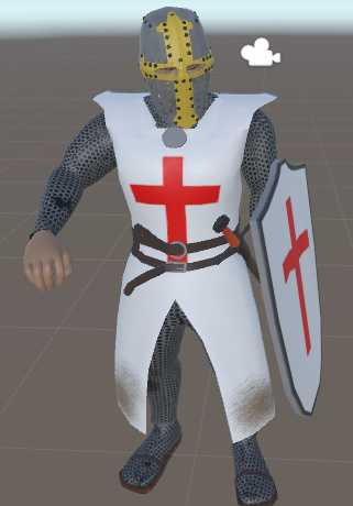 Deus Vult/The Black knight Screenshot