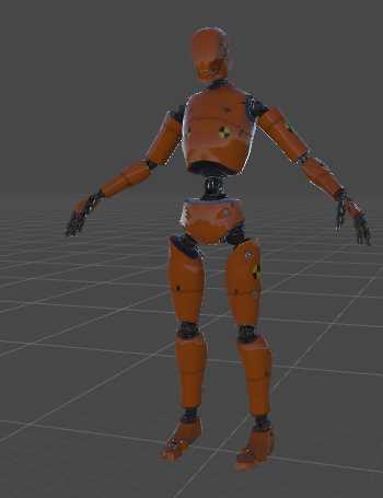 Crash Test Dummy Screenshot
