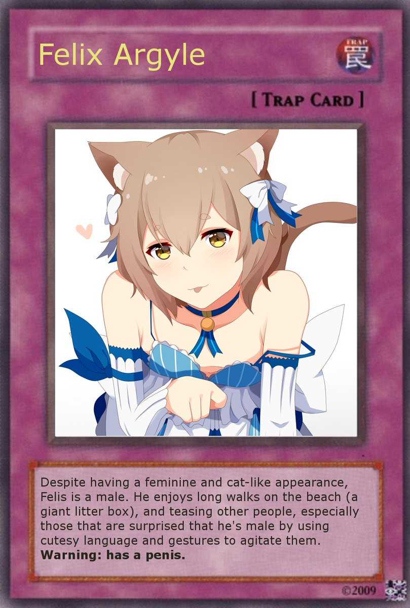 It's a TRAP card Screenshot