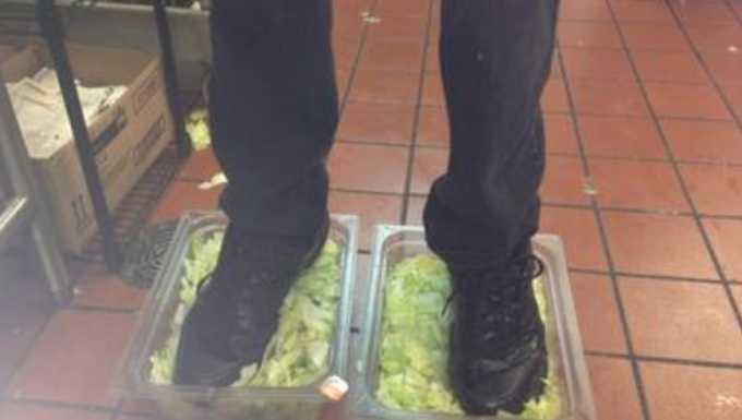 Number 15; Burger King foot lettuce Screenshot