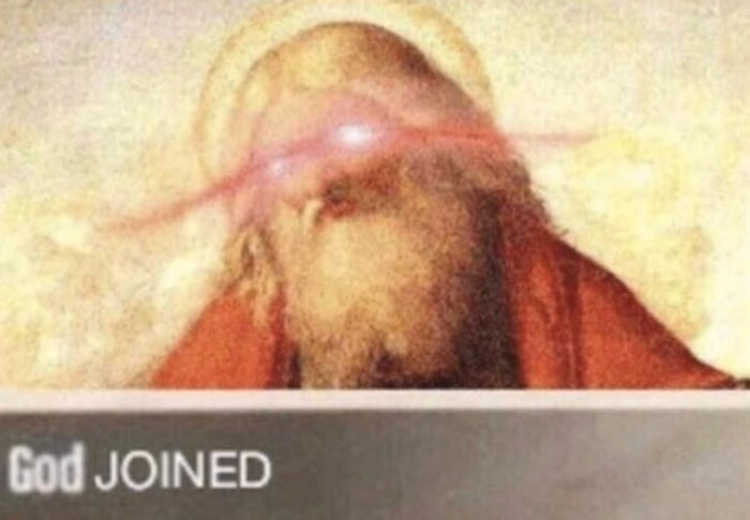 God joined the game (2D model) Screenshot