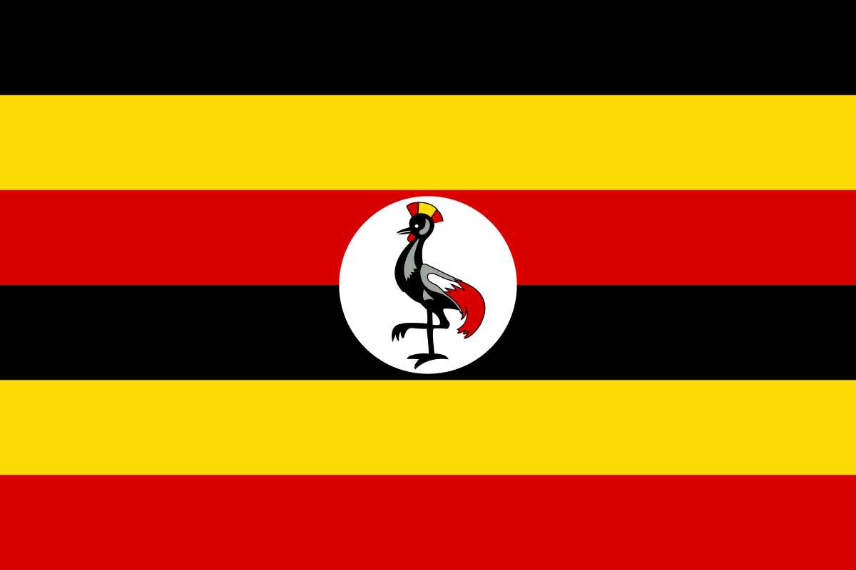 Ugandan Flag Screenshot