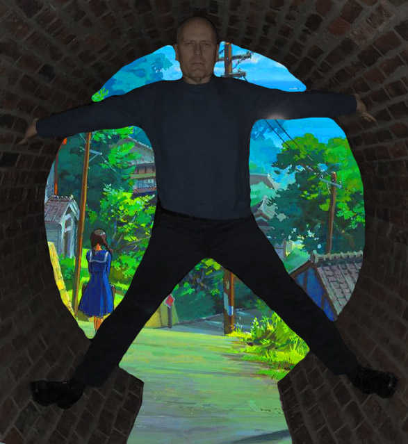 Tunnel Dude (2D model) Screenshot