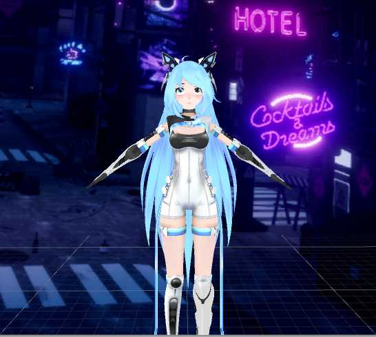 Kaylee's Cyber Cat Screenshot