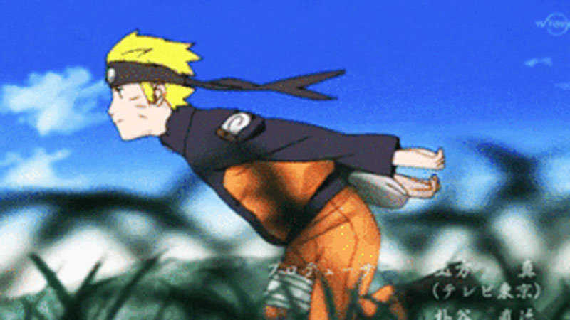 Naruto Ninja Run Animation Screenshot