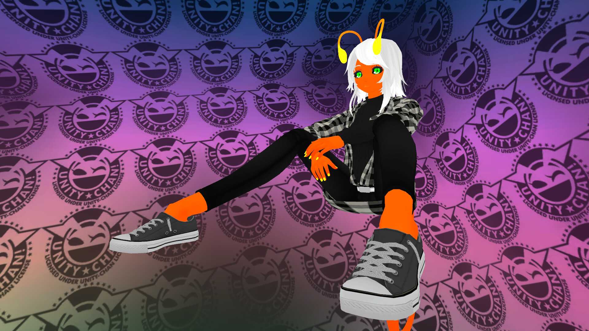 Laid Back Alien Girl | Beefu Edits + Download Screenshot