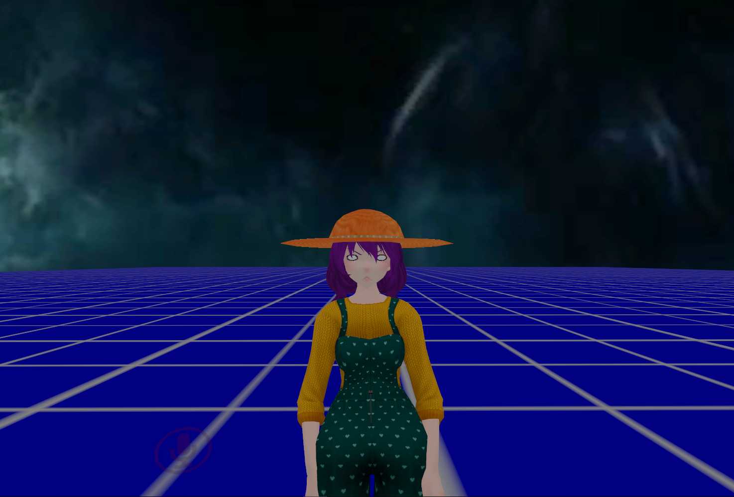 Farm Girl (6 Gestures, Lip Sync, Eye Tracking, Dynamic Bones) + DL Screenshot