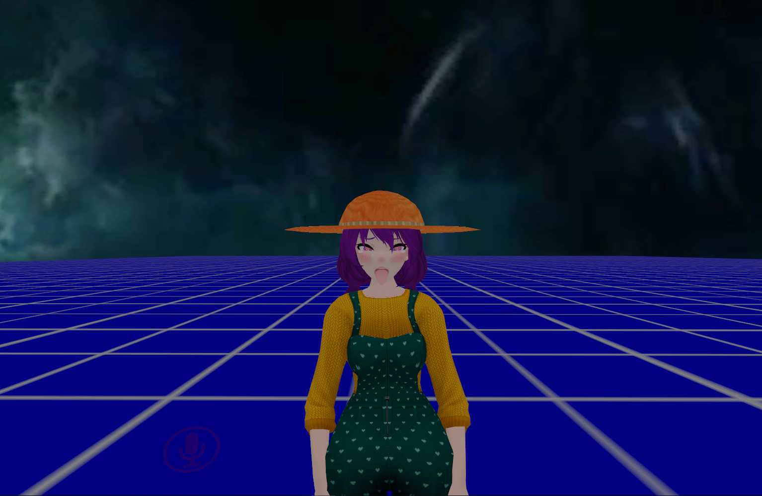 Farm Girl (6 Gestures, Lip Sync, Eye Tracking, Dynamic Bones) + DL Screenshot