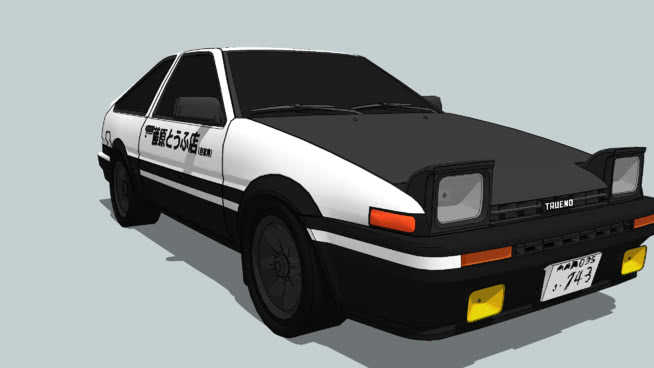 [Animated] Toyota Corolla AE86 Trueno [UPDATED 30/4] Screenshot