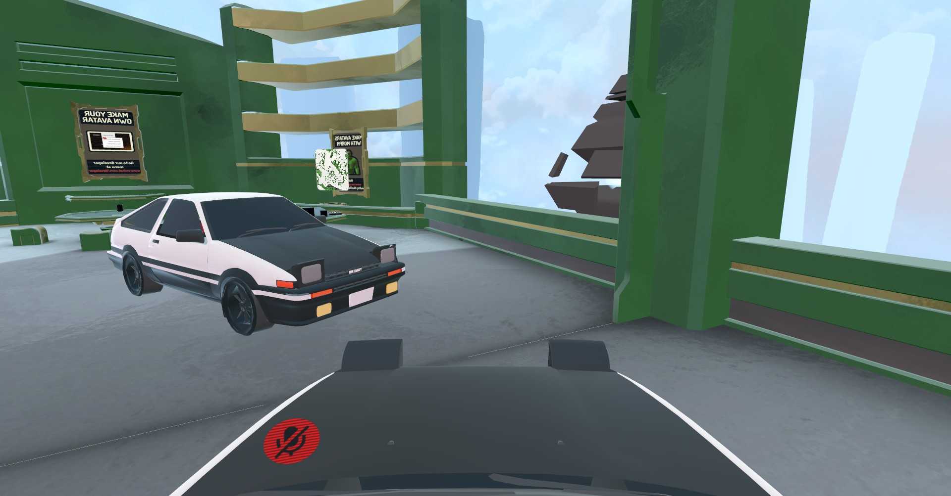 [Animated] Toyota Corolla AE86 Trueno [UPDATED 30/4] Screenshot