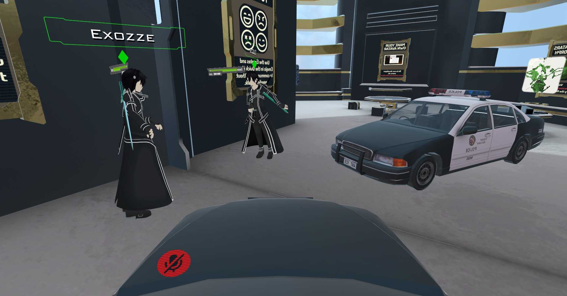 [Animated] US Police Car (UPDATED 30/04) Screenshot