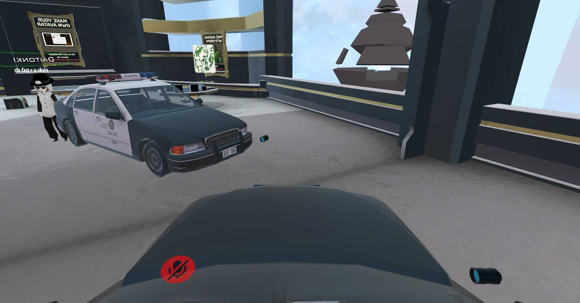 [Animated] US Police Car (UPDATED 30/04) Screenshot