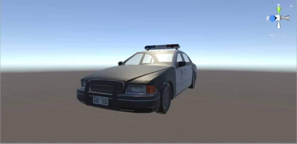 [Animated] US Police Car (UPDATED 30/04) Screenshot