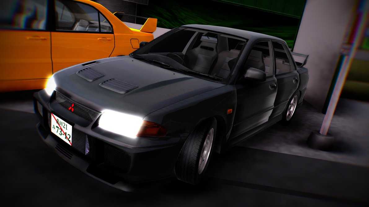 Mitsubishi Lancer EVO III [Fixed 12/4] Screenshot