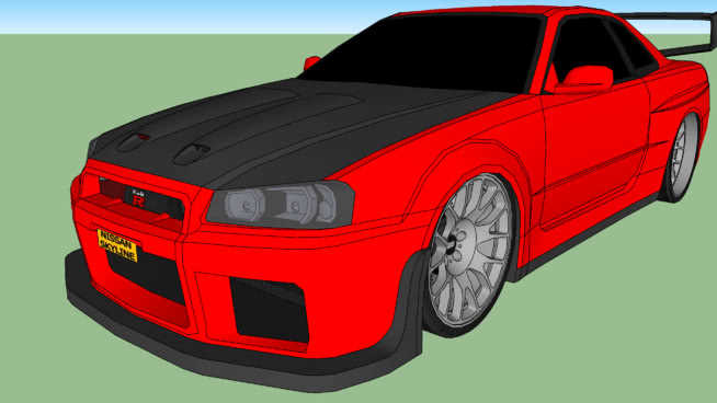 Nissan Skyline GT-R R34 Screenshot