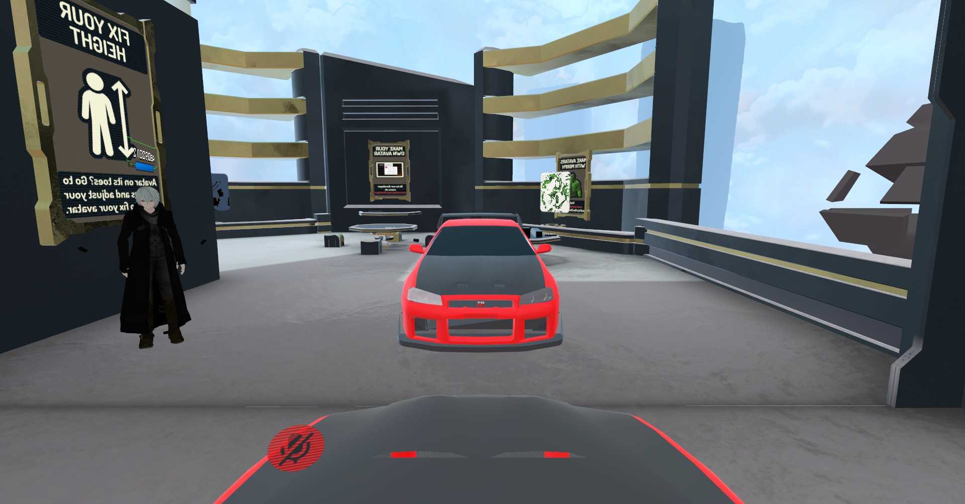 Nissan Skyline GT-R R34 Screenshot
