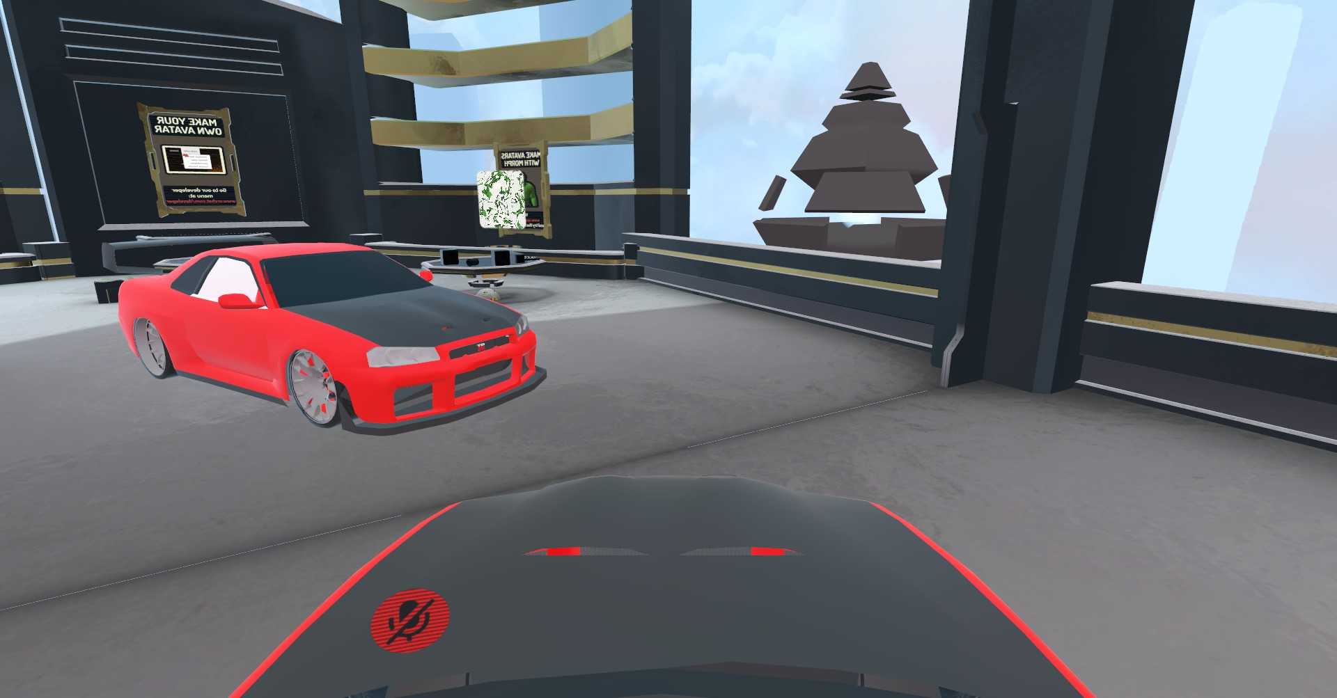 Nissan Skyline GT-R R34 Screenshot