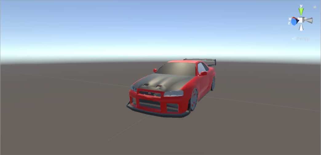 Nissan Skyline GT-R R34 Screenshot