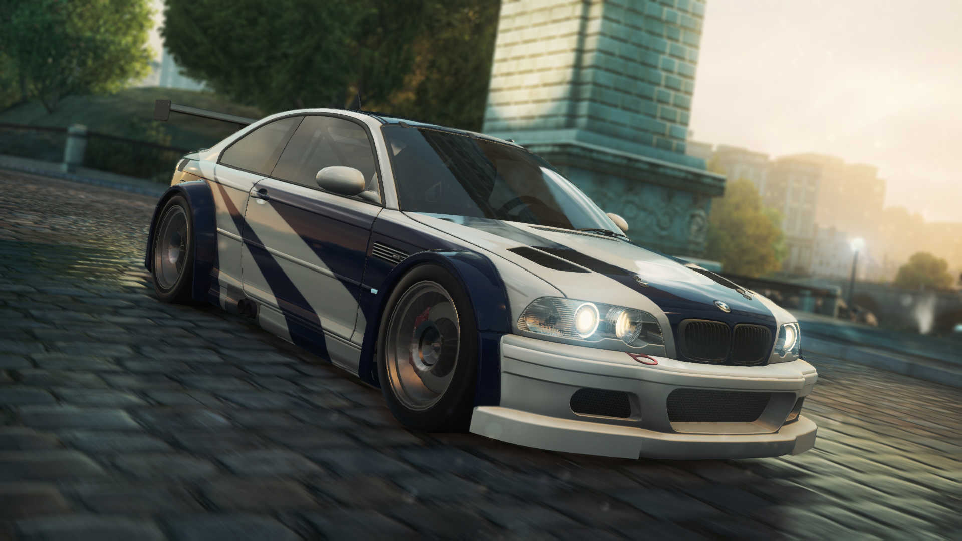 NFSMW BMW M3 GTR Screenshot