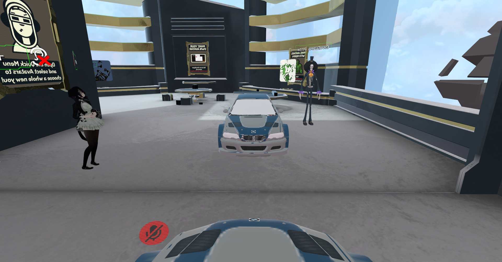 NFSMW BMW M3 GTR Screenshot