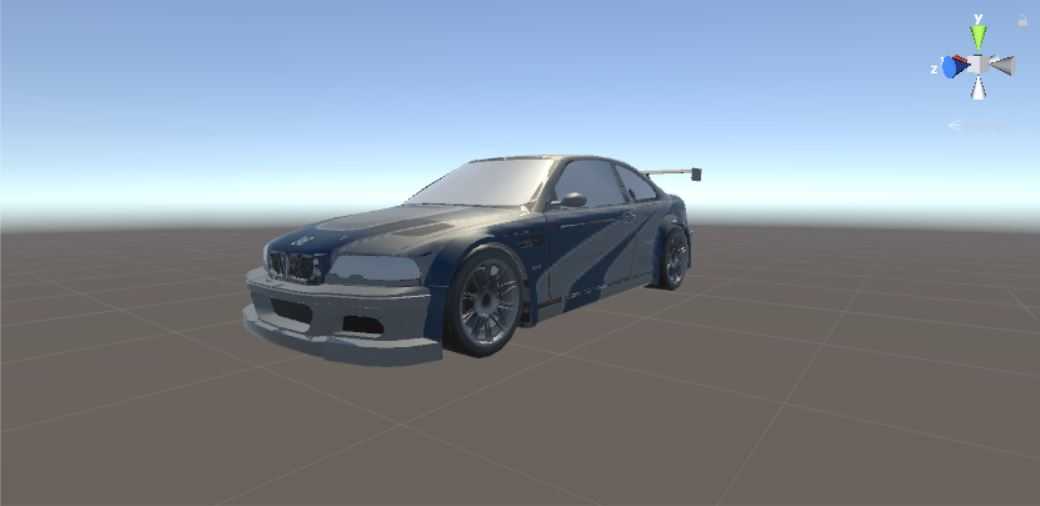 NFSMW BMW M3 GTR Screenshot