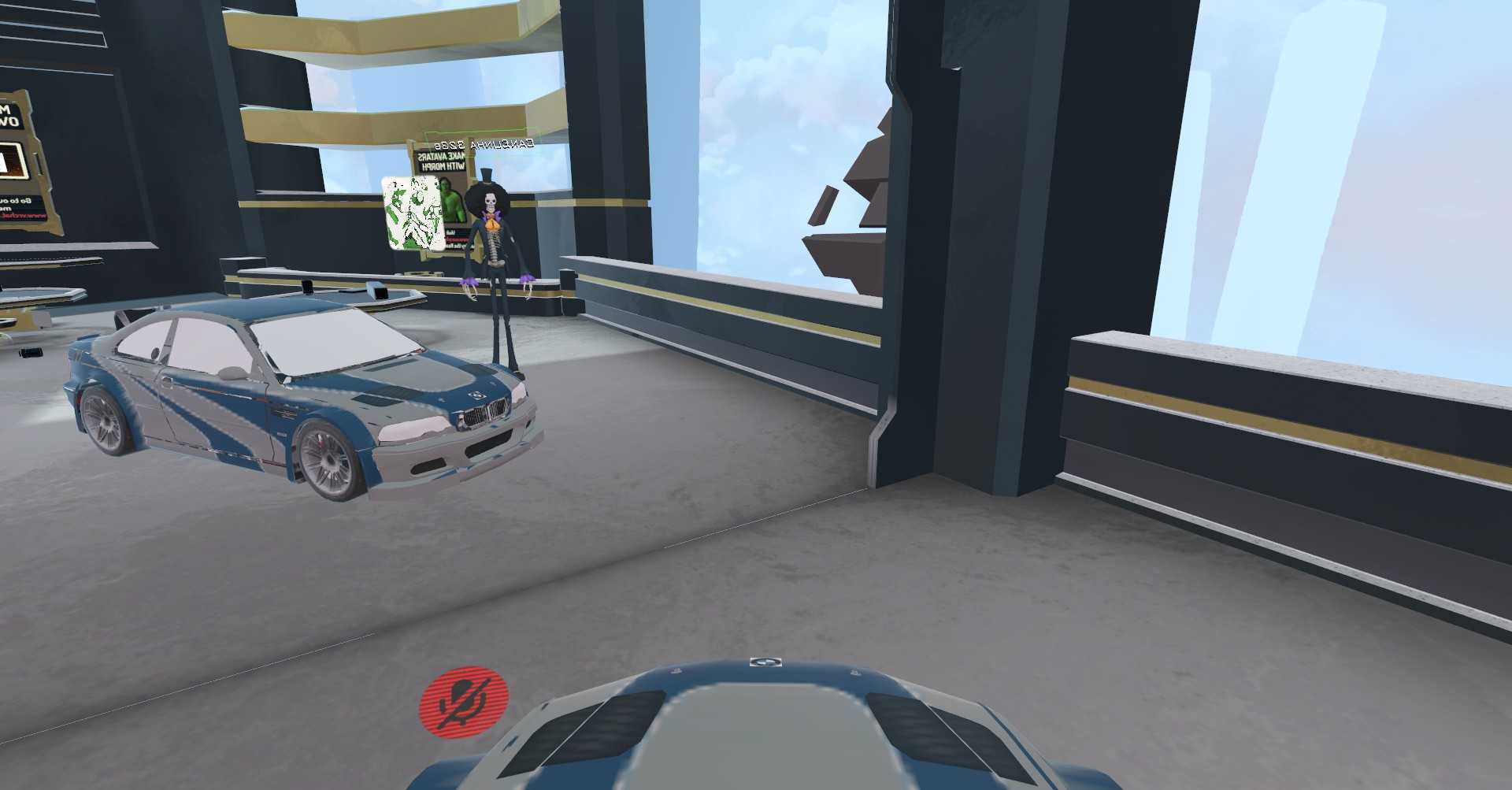 NFSMW BMW M3 GTR Screenshot