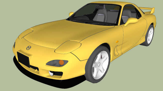 Mazda RX-7 Type-R (FD3S) Screenshot