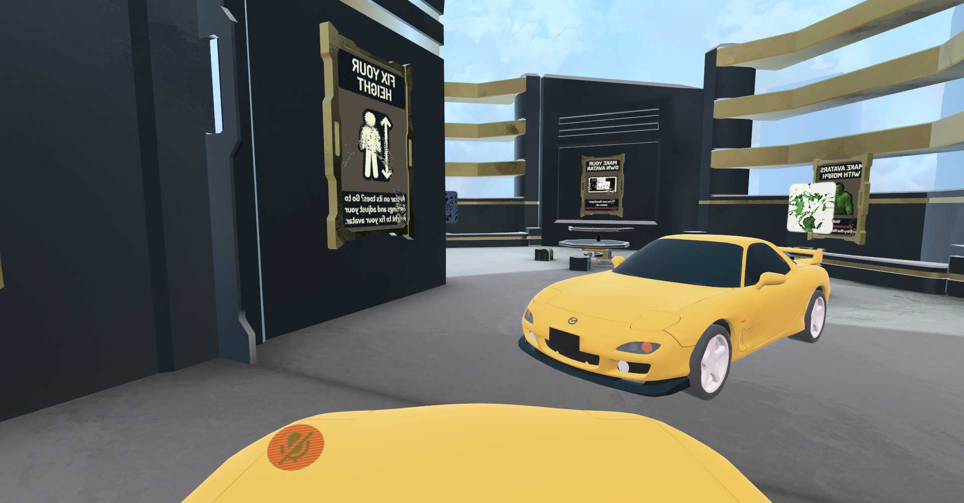 Mazda RX-7 Type-R (FD3S) Screenshot