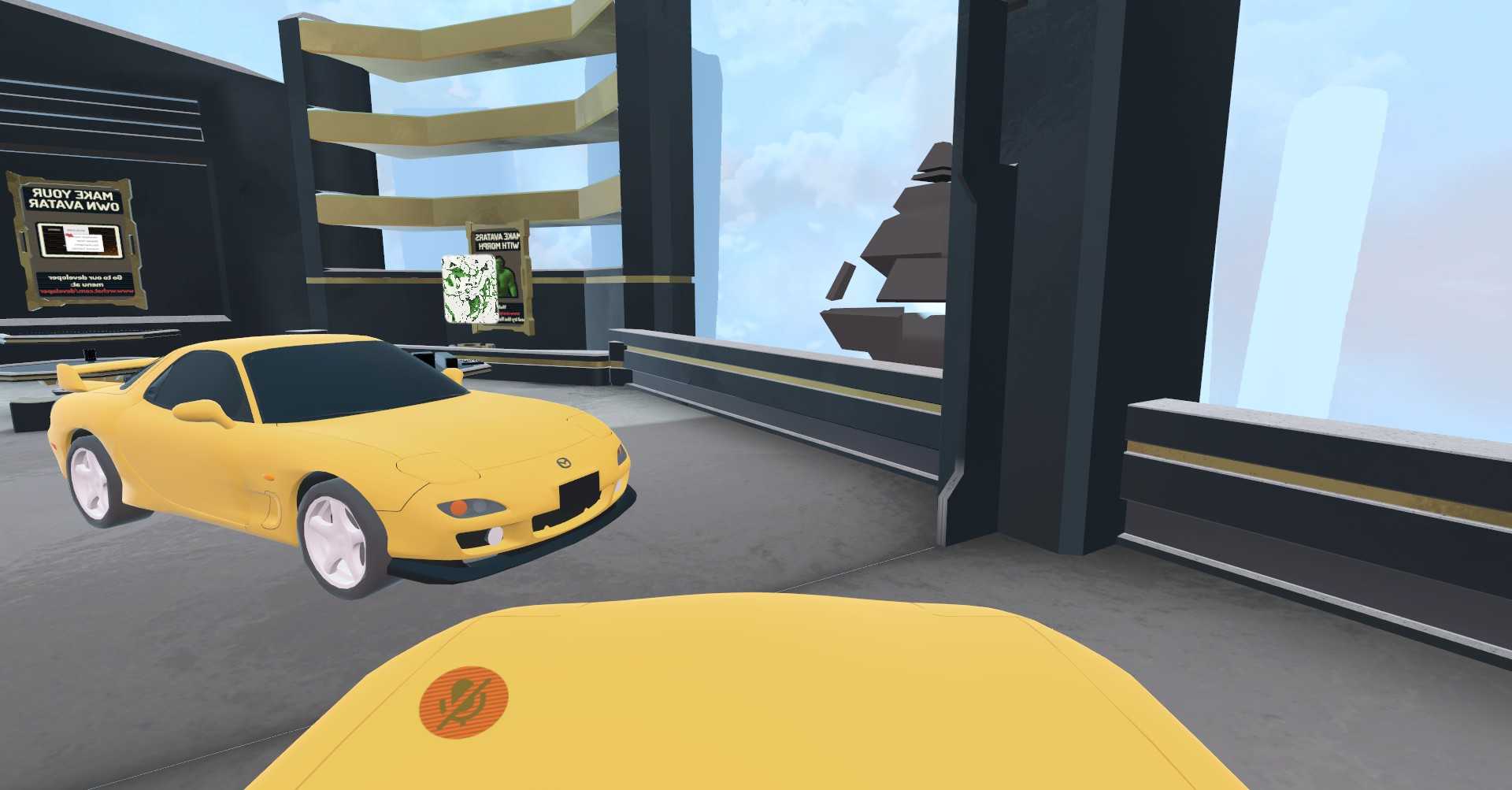 Mazda RX-7 Type-R (FD3S) Screenshot