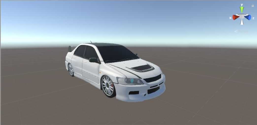 Mitsubishi Lancer EVO IX Screenshot