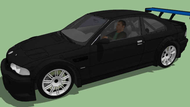BMW M3 GTR Screenshot