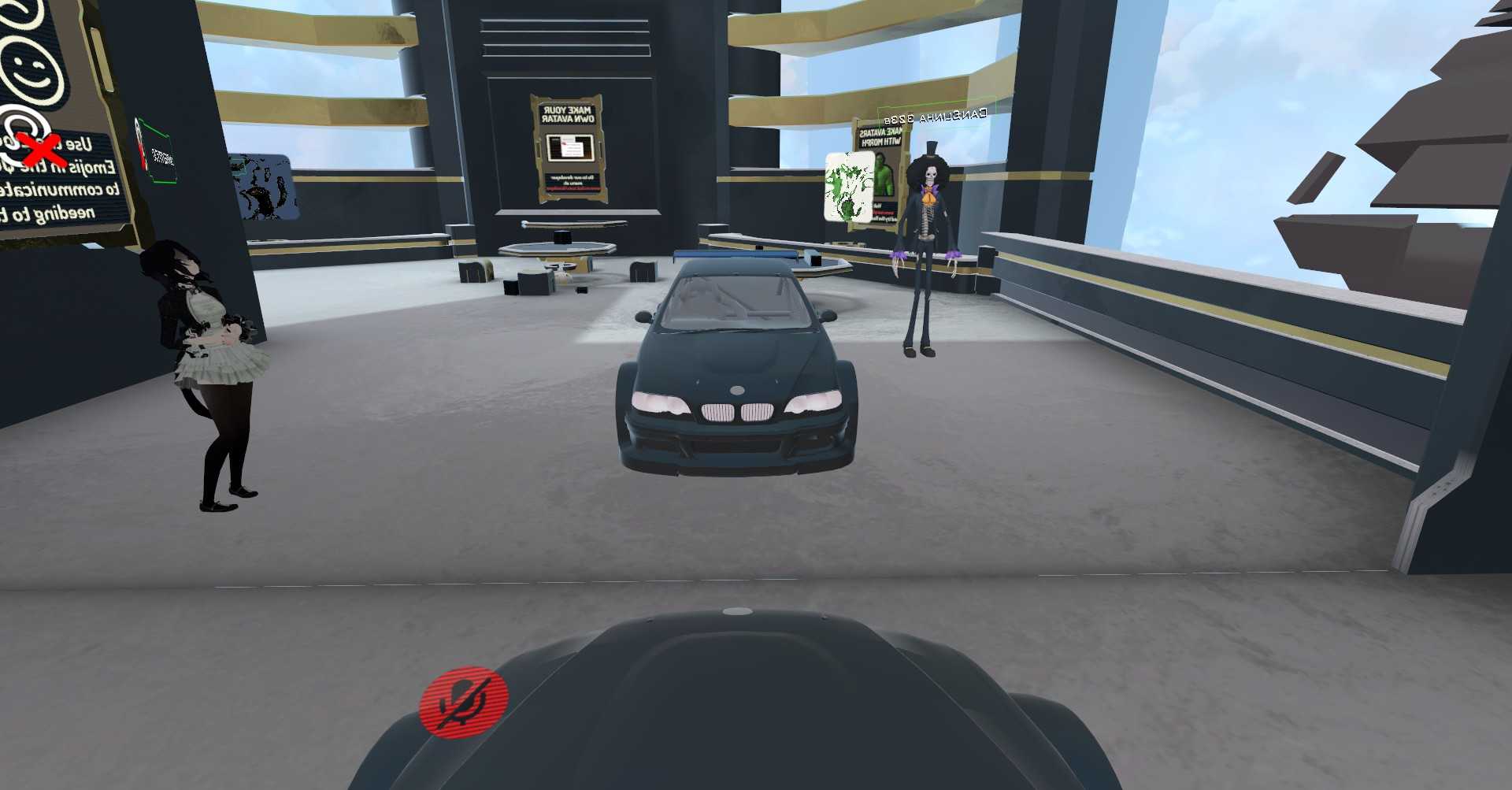 BMW M3 GTR Screenshot