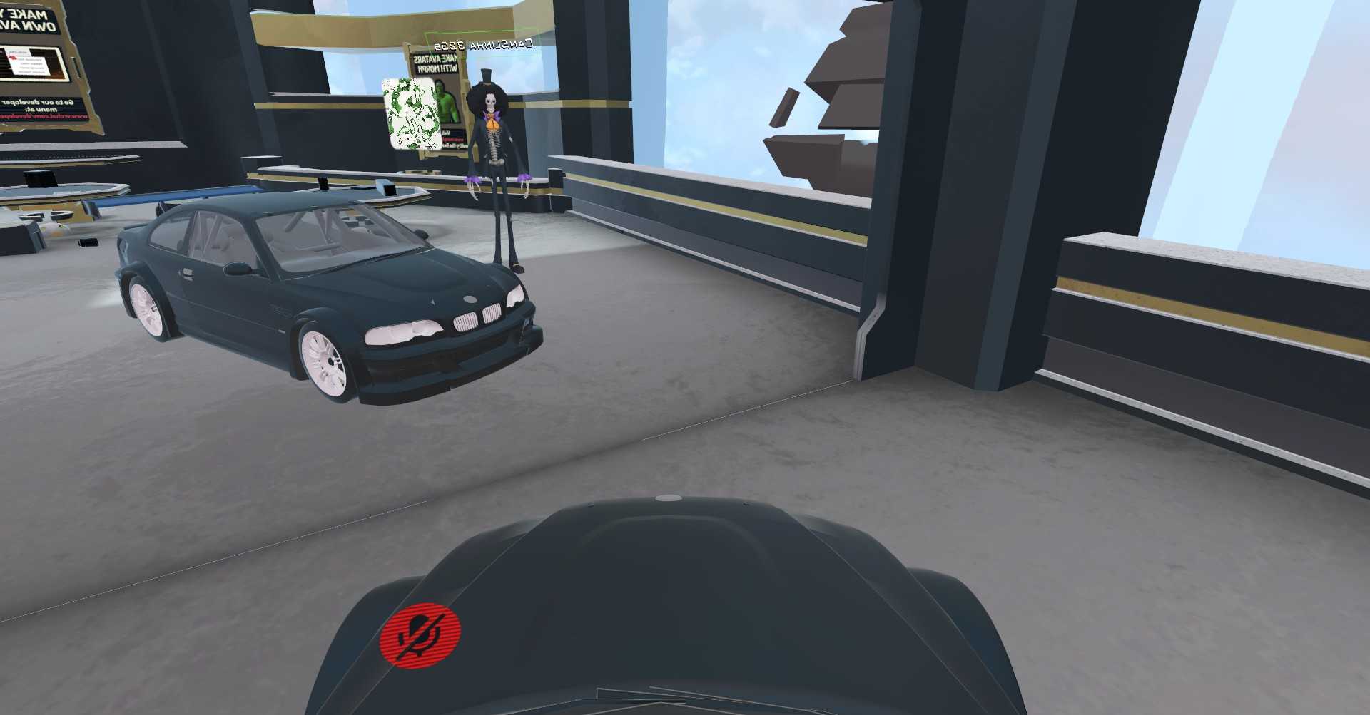 BMW M3 GTR Screenshot
