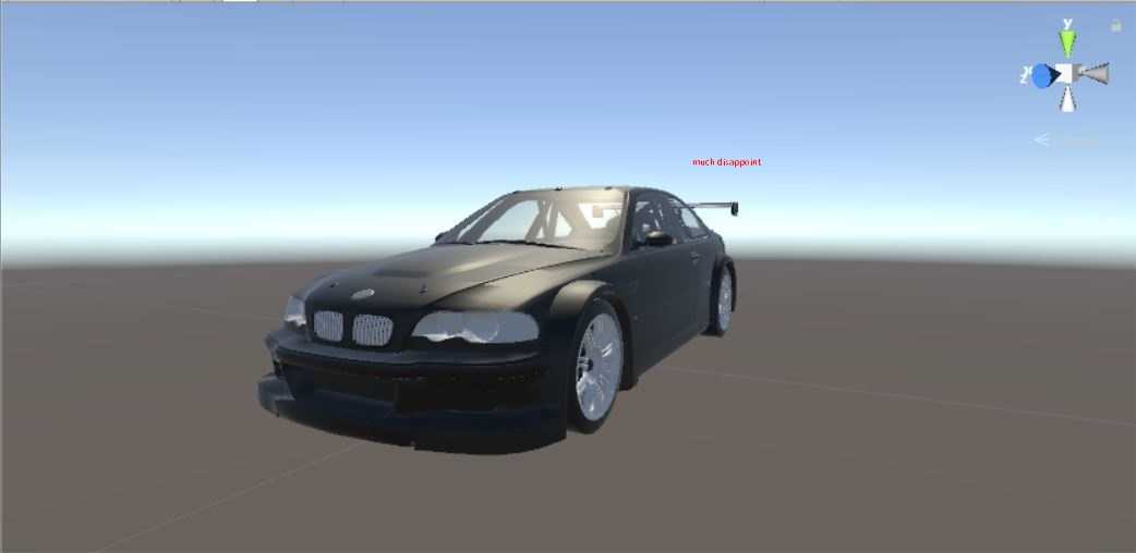 BMW M3 GTR Screenshot