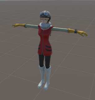 Haruko (Helmet) Screenshot